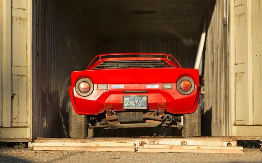  Lancia Stratos 1972 года  (фото 20 из 29)